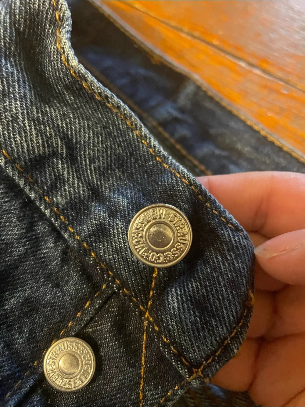 Levi’s Original Fit 501 Men’s Jeans 36x30 Dark Stonewash Buttonfly Egypt